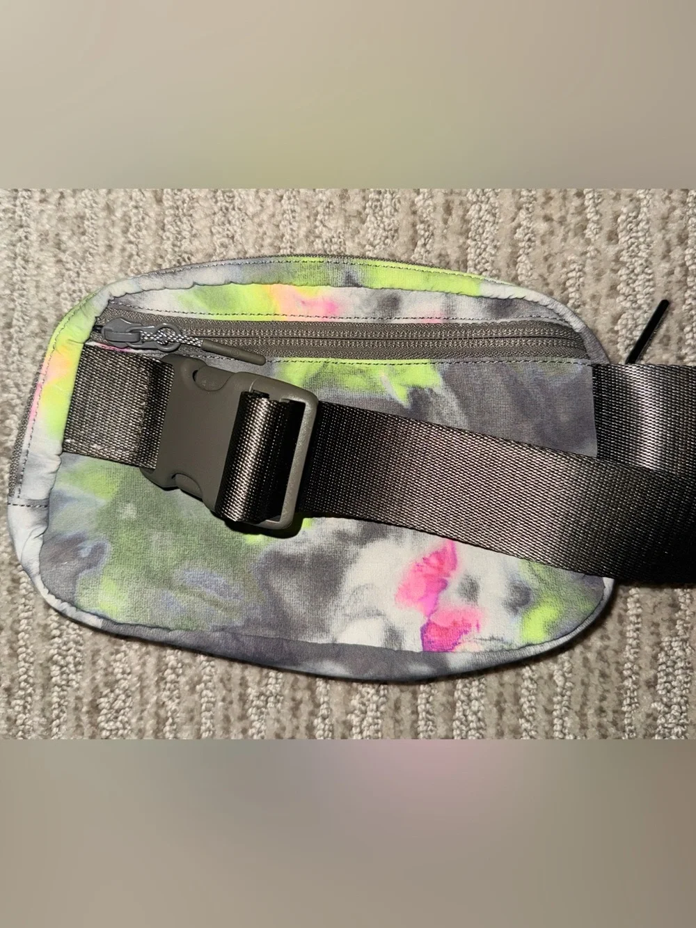 Lululemon Athletica- Belt Bag, Tye Dye colors